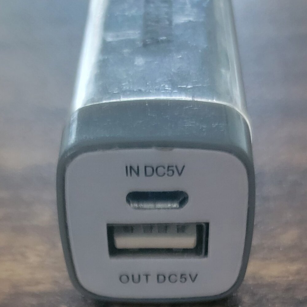 Pocket Power Bank Charger, 5 Volt **Wells Fargo Brand**
